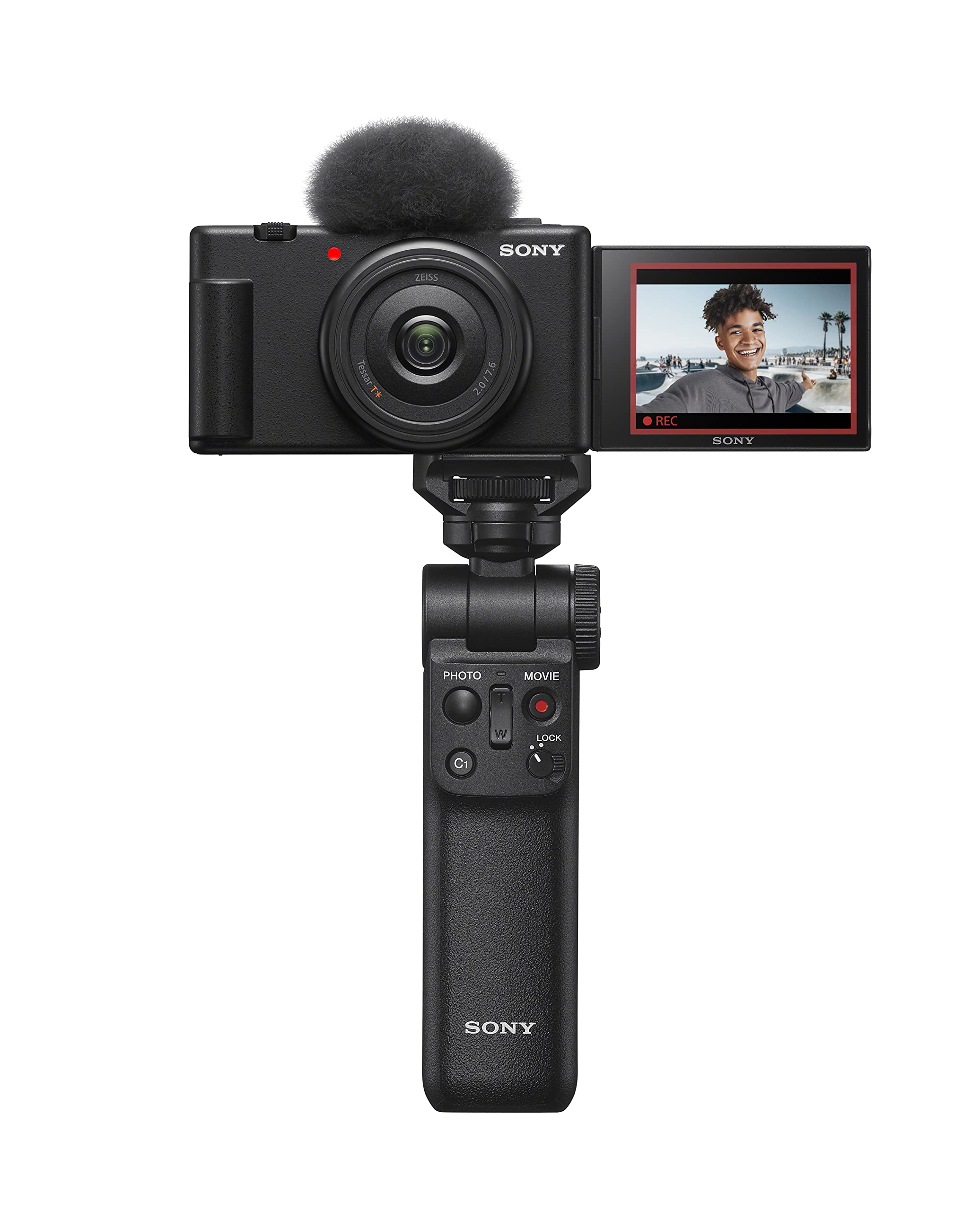 Buy Sony ZV-1F Vlog Camera for Content Creators and Vloggers
